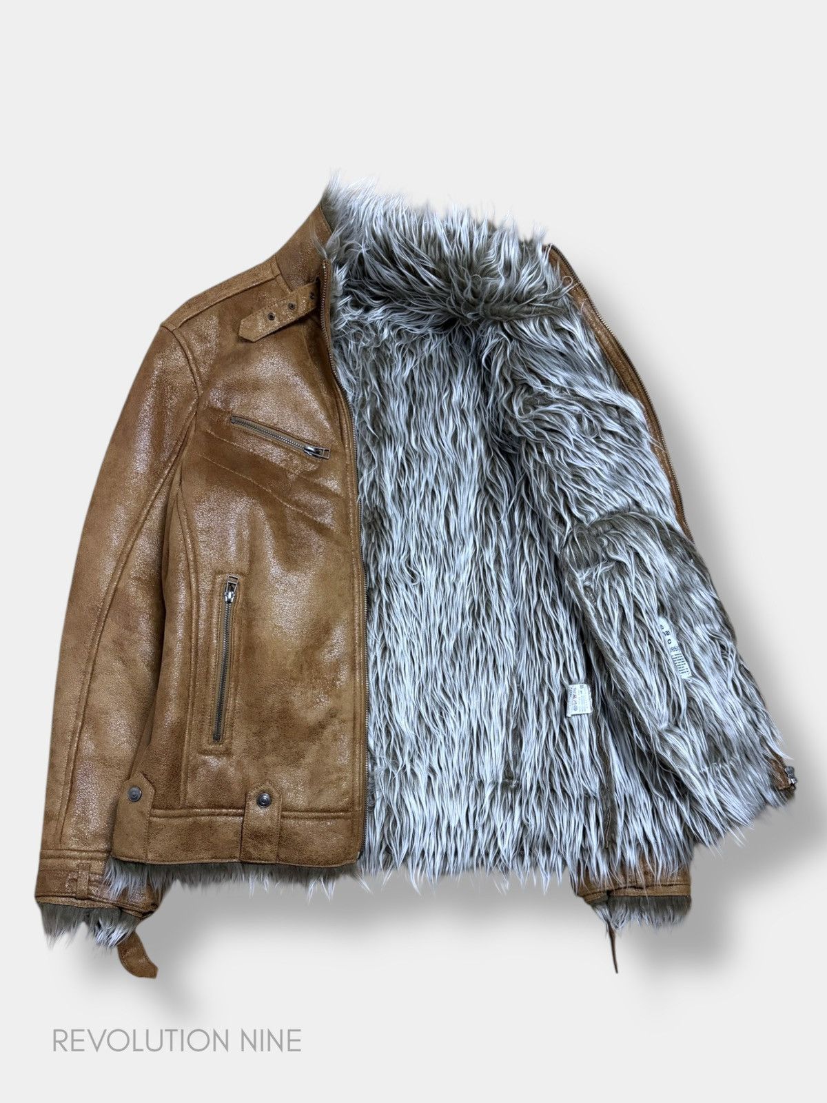 semanticdesign Semantic Design leather fur lined jacket Size US L / EU 52-54 / 3 - 3 Thumbnail