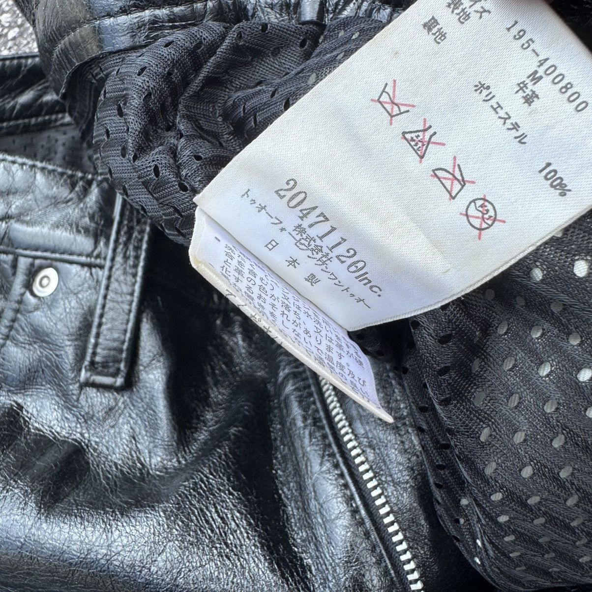 20471120 20471120 Black Leather Carpenter Pants Cowhide Size US 36 / EU 52 - 21 Thumbnail