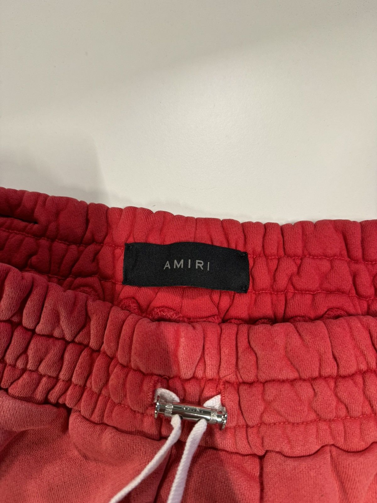 Amiri Amiri Collegiate Logo Sweatshorts NEW 950$ Size US 34 / EU 50 - 3 Thumbnail