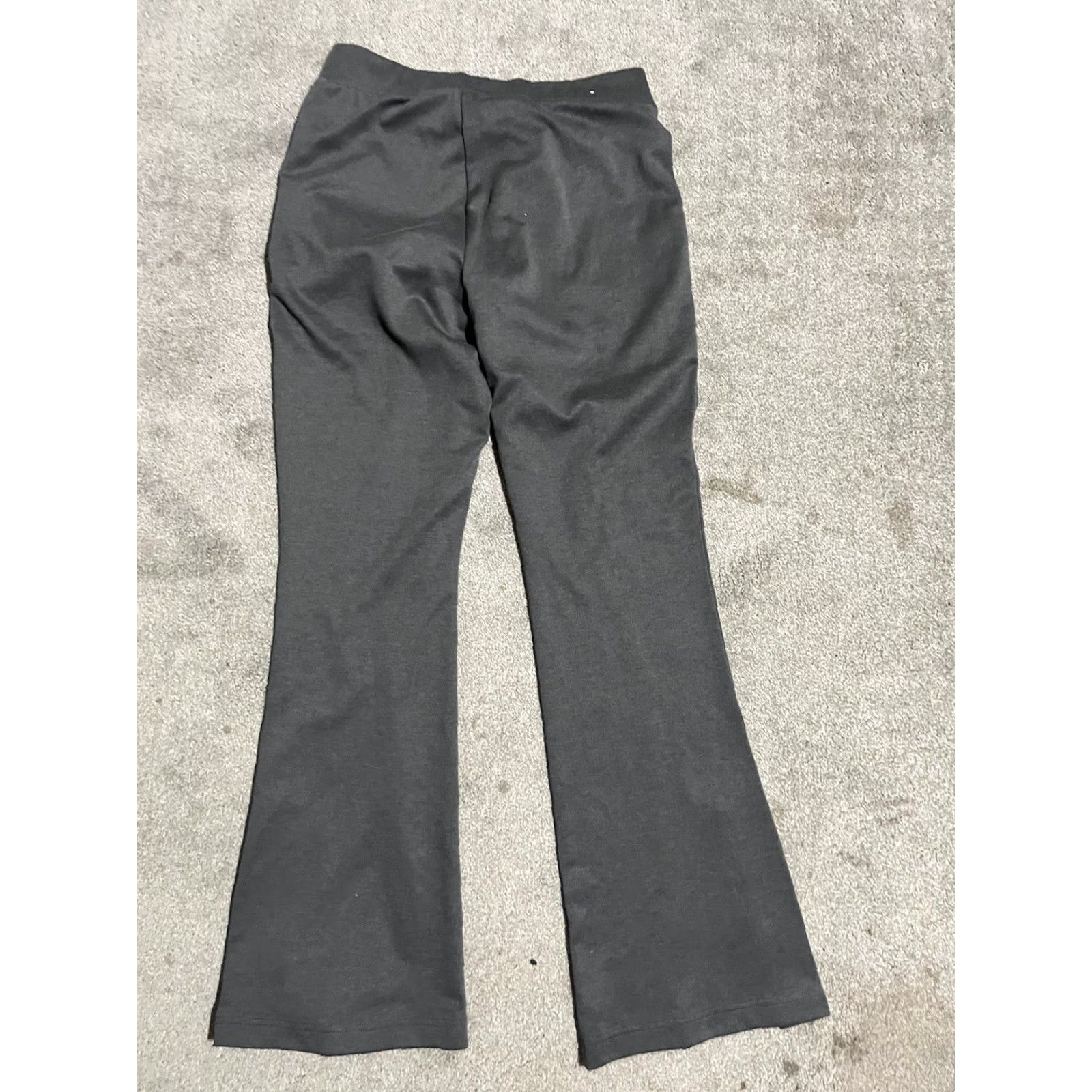 Gap Gap Pants Bootcut Women's Gray Mid-Rise Pull-On Stretch 28.5" Inseam M Size SZ Regular Inseam 28.5 in Size 32" / US 10 / IT 46 - 3 Thumbnail