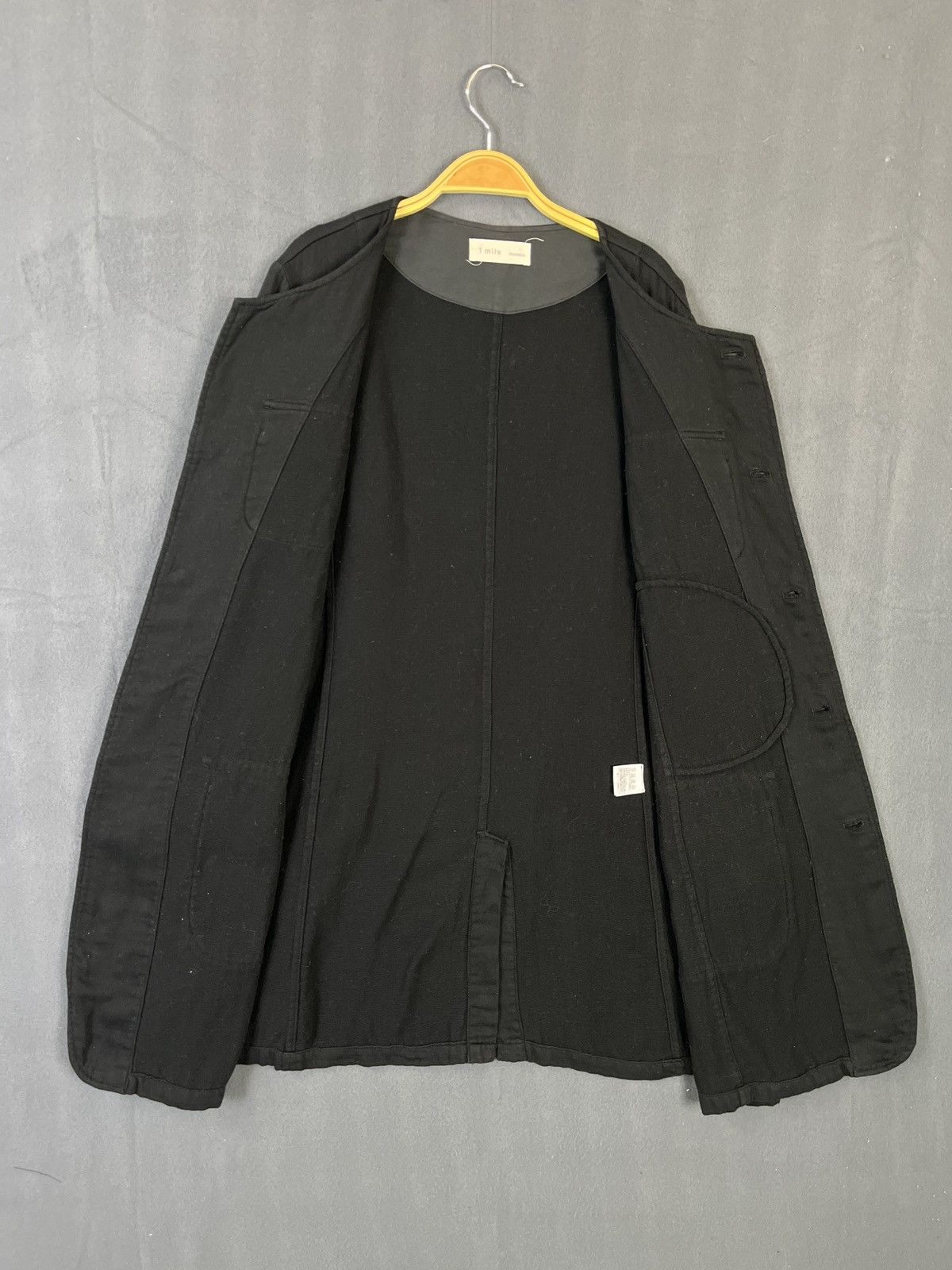 Designer × Issey Miyake × Vintage 1Mile Plantation by Issey Miyake Cotton 5 Pockets Jacket Size US S / EU 44-46 / 1 - 12 Thumbnail