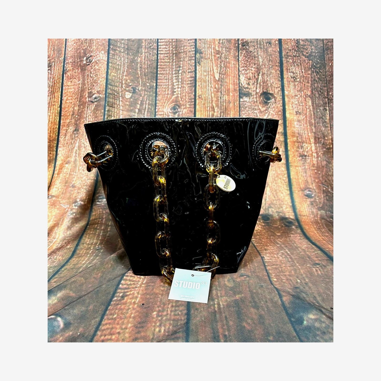 Other Studio33 Woke Newbie Bucket Bag - Black/Brown Size ONE SIZE - 5 Thumbnail