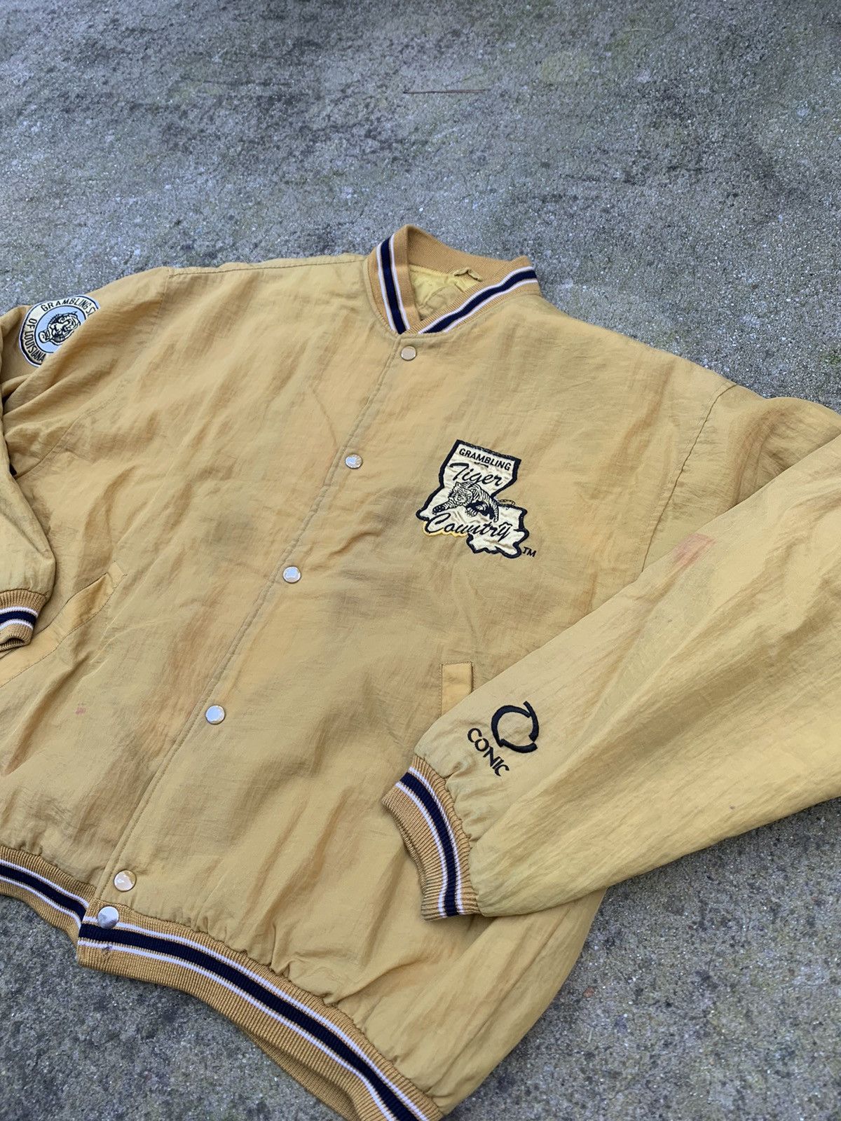 Vintage Vintage Varsity Jacket Size US L / EU 52-54 / 3 - 2 Thumbnail
