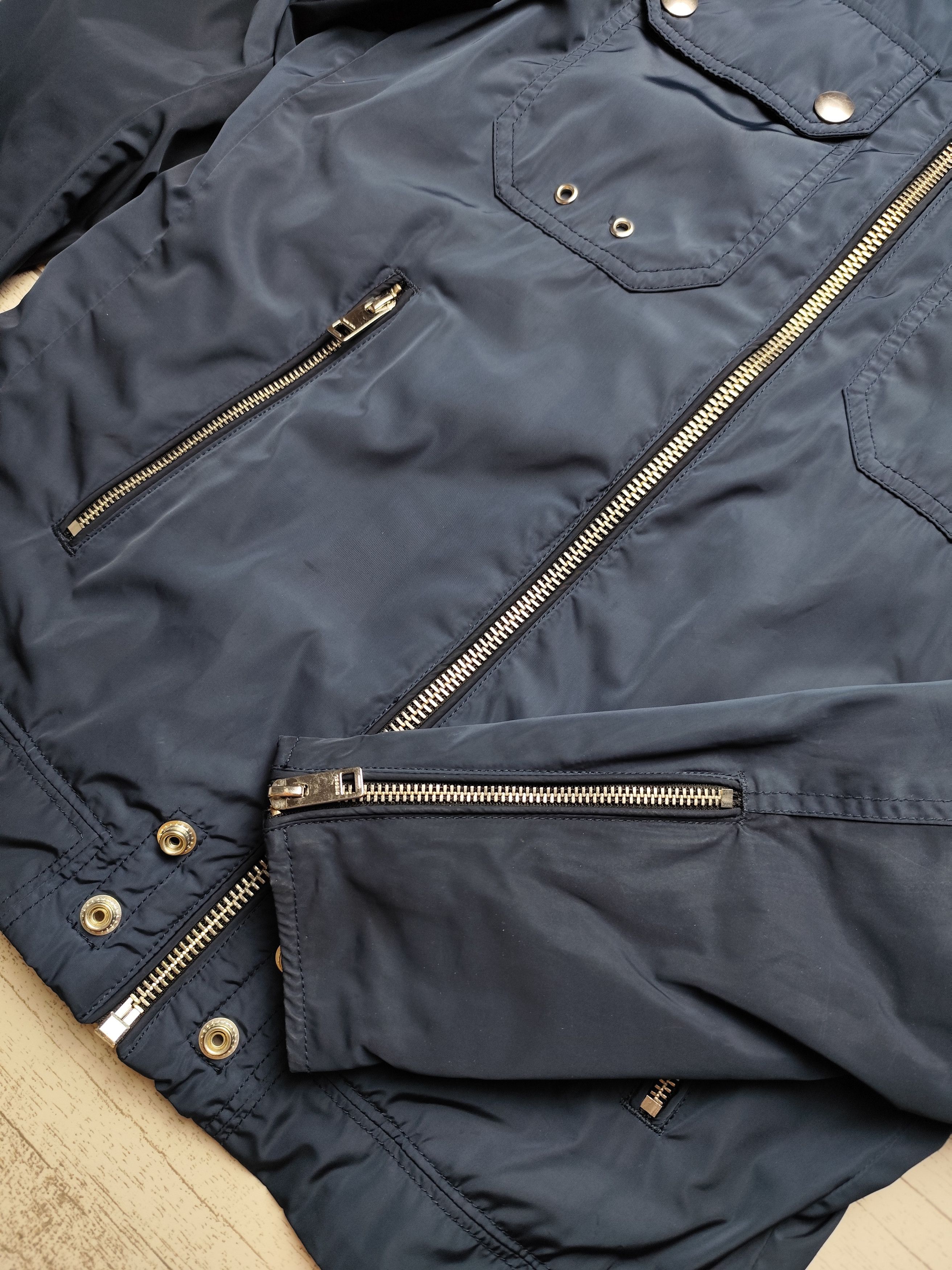 Diesel × Japanese Brand × Vintage Streetwear designer Diesel Vintage Moto Racer Jacket Size US M / EU 48-50 / 2 - 3 Thumbnail