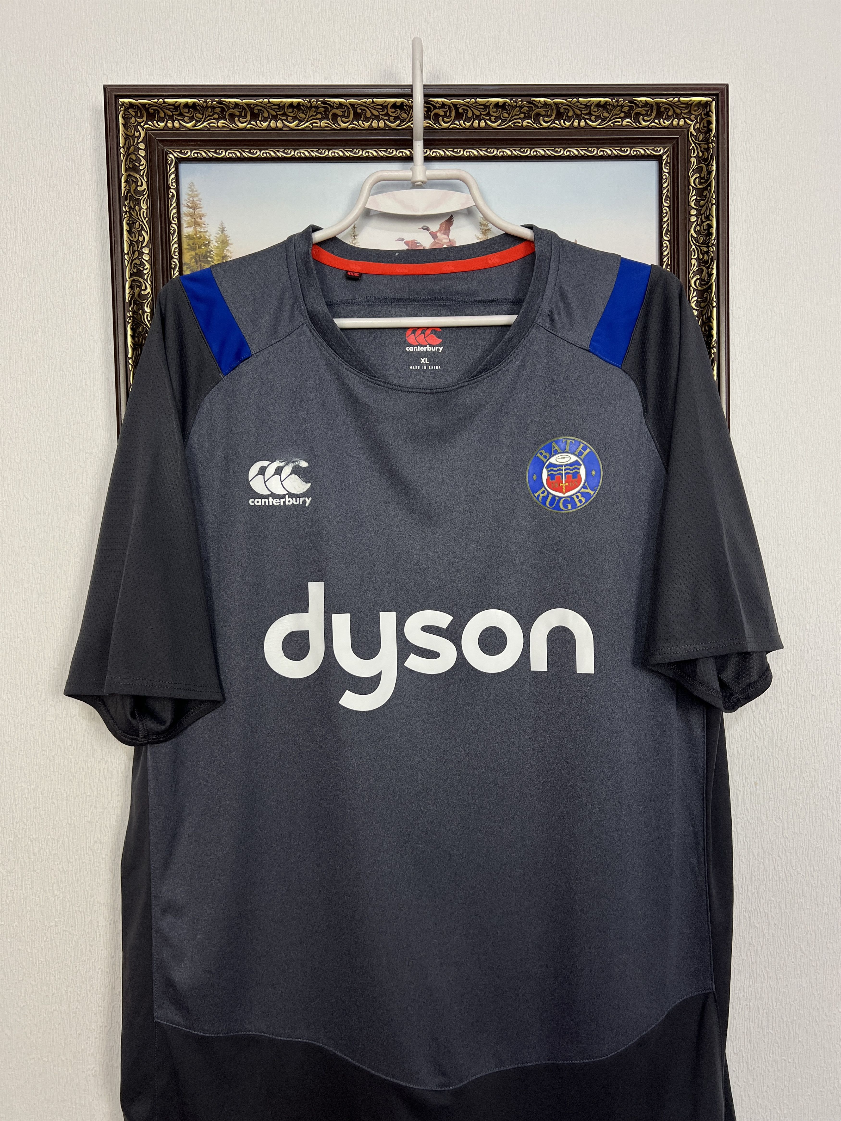 Vintage Bath Rugby Union Jersey Sport Athletic Trikot Shirt Rare Size US XL / EU 56 / 4 - 2 Thumbnail
