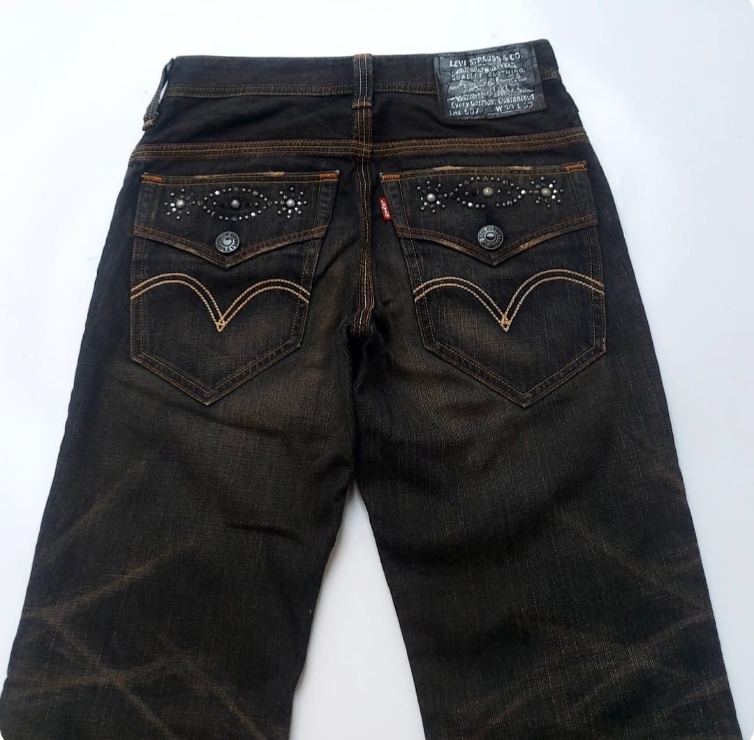 Levi's × Vintage LEVIS LX507 DENIM PANTS Size US 30 / EU 46 - 5 Thumbnail