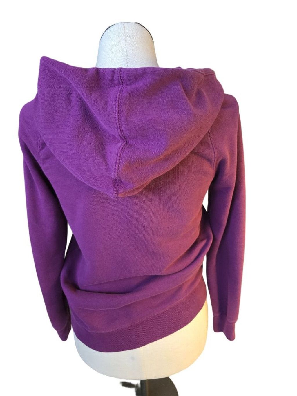 Nike Women's Nike Purple Full-Zip Hoodie XS Size XS / US 0-2 / IT 36-38 - 3 Thumbnail