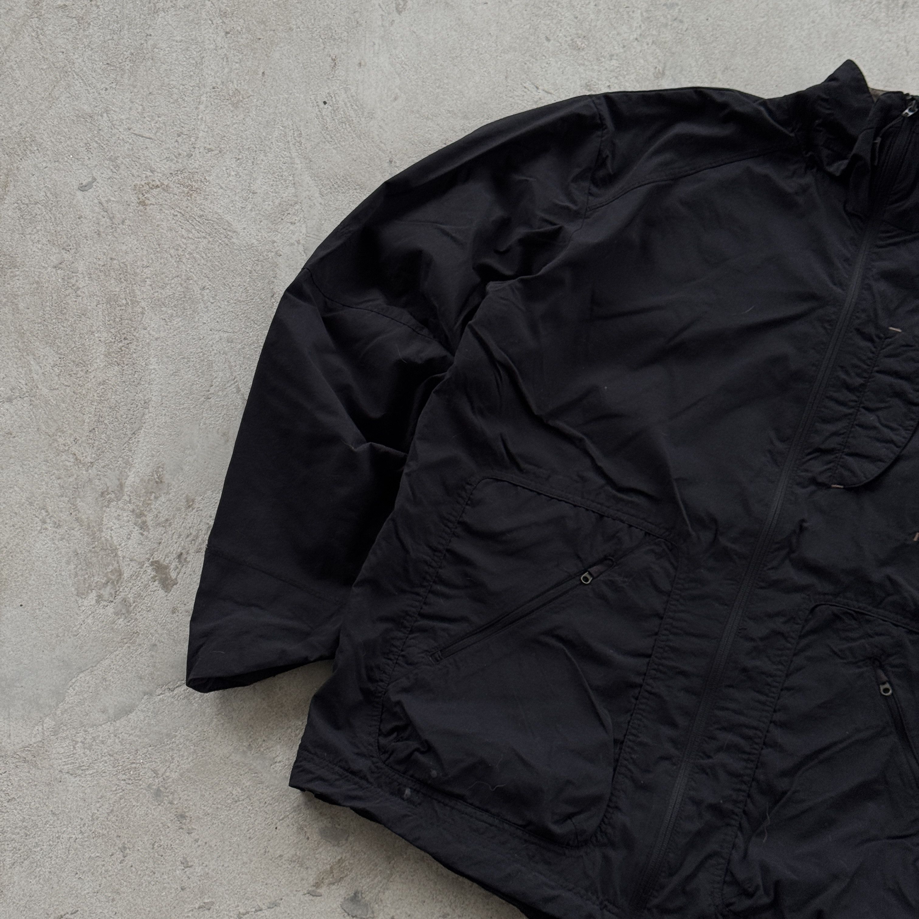 Nike Nike Air Nylon Windbreaker Jacket Size US XL / EU 56 / 4 - 3 Thumbnail