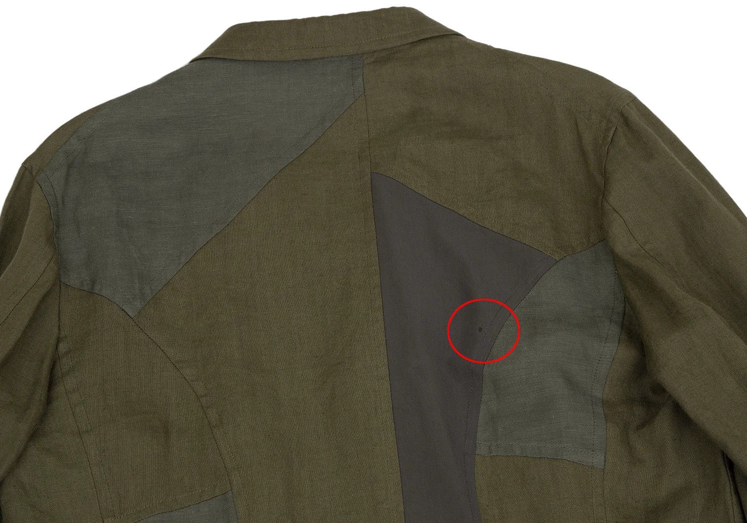 Yohji Yamamoto Yohji Yamamoto Linen Cubism Jacket Size US S / EU 44-46 / 1 - 2 Thumbnail