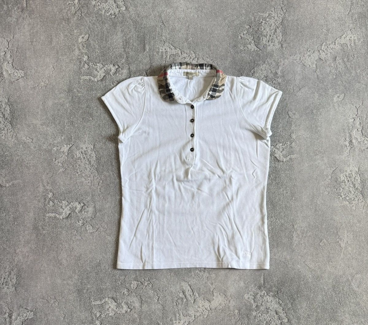 Burberry Burberry London L Wmns polo top T-shirt tank tee Size L / US 10 / IT 46 - 5 Thumbnail