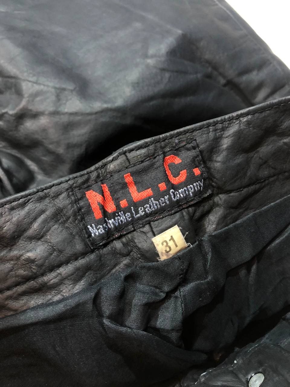 Leather N.L.C. Vintage Racing Moto Leather Pants Size US 29 - 9 Thumbnail