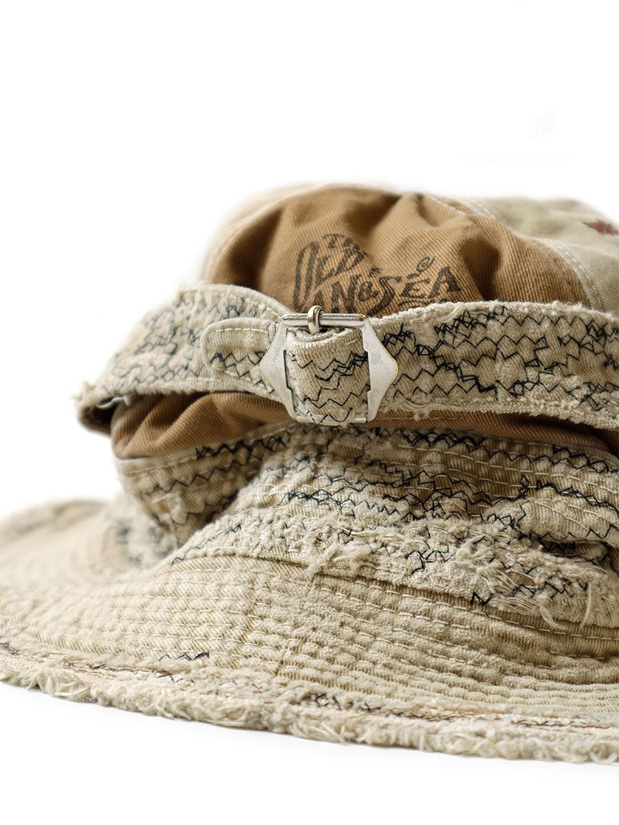 Kapital Kapital old man and sea hat crush Size ONE SIZE - 4 Thumbnail