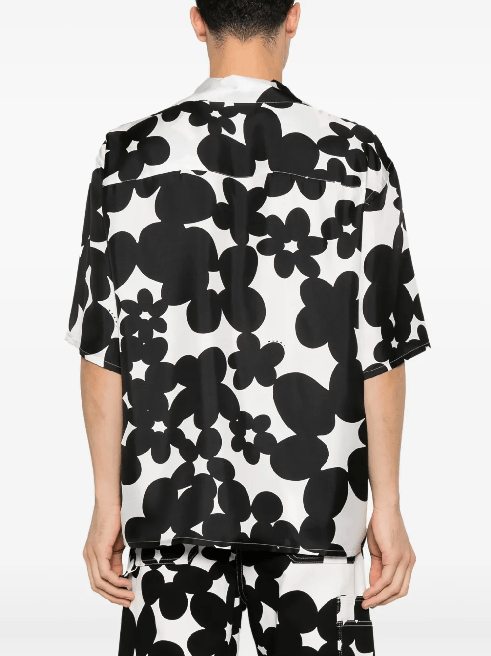 Other Floral-Print Shirt | Black Size US S / EU 44-46 / 1 - 2 Thumbnail