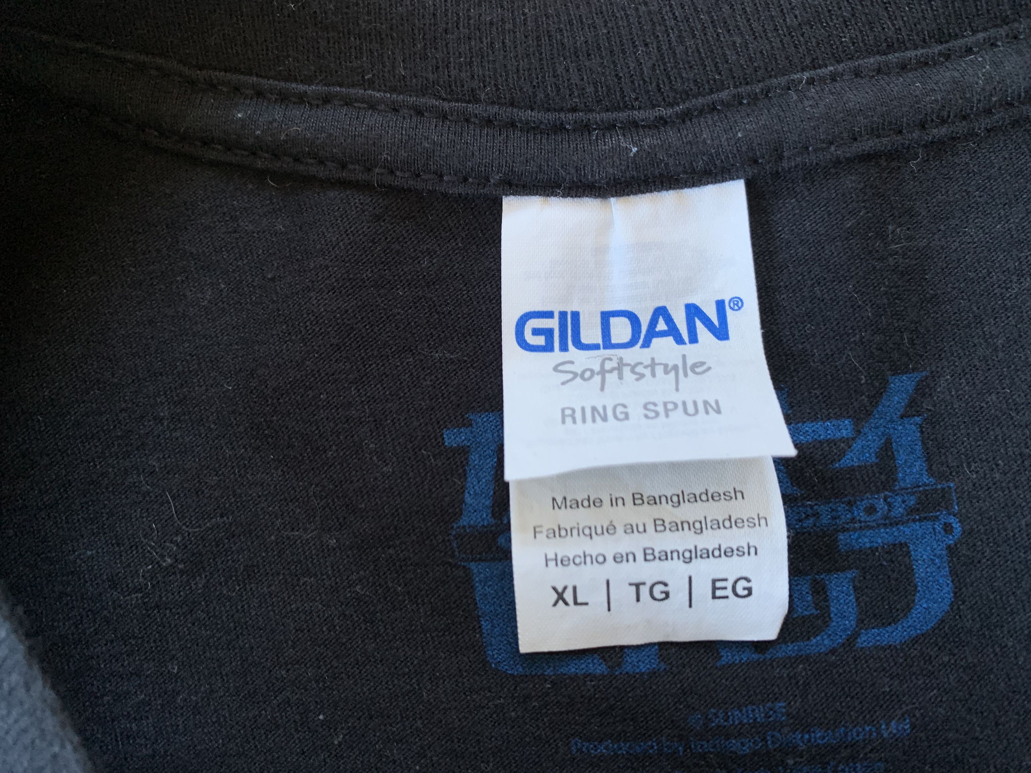 Anime × Gildan × Japanese Brand Vintage Anime Cowboy Bebop Licensed Short Sleeve Tee Size US XL / EU 56 / 4 - 6 Thumbnail