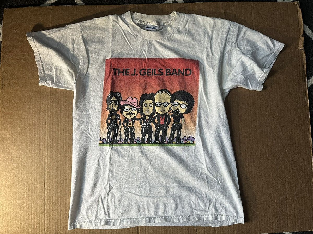 Band Tees J Geils band shirt 1999 tour shirt Size US L / EU 52-54 / 3 - 1 Thumbnail