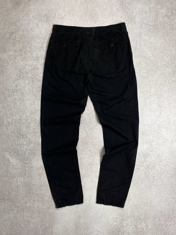 Dolce & Gabbana × Vintage Vintage Dolce&Gabbana Black Chino Suit Pants 34 Size US 34 / EU 50 - 2 Thumbnail