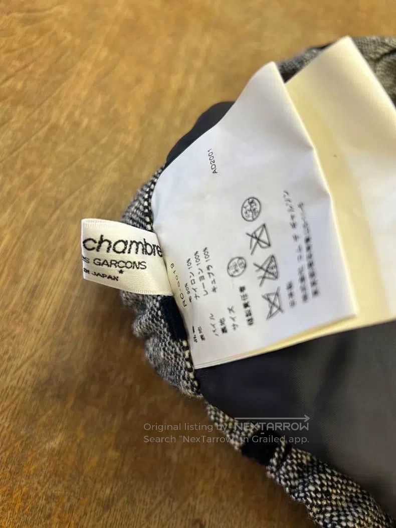 Comme des Garcons Comme Des Garcons size S Tweed square half skirt Size 23" - 5 Thumbnail