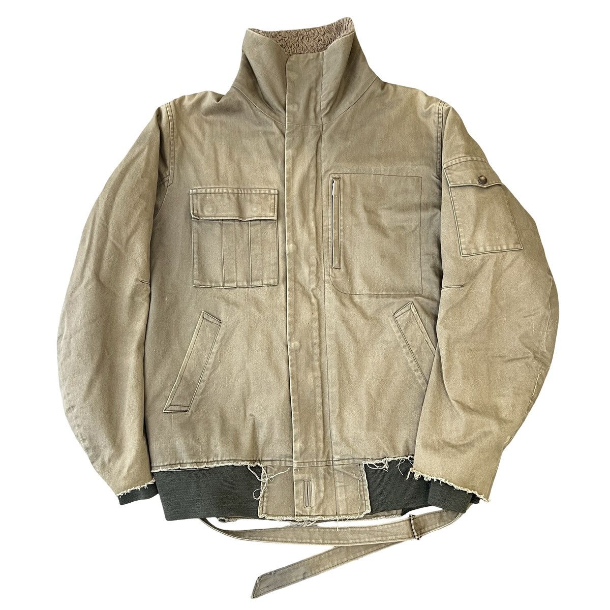 Undercover UNDERCOVER 2004AW "but beautiful" Bore Military Jacket L Size US L / EU 52-54 / 3 - 1 Thumbnail