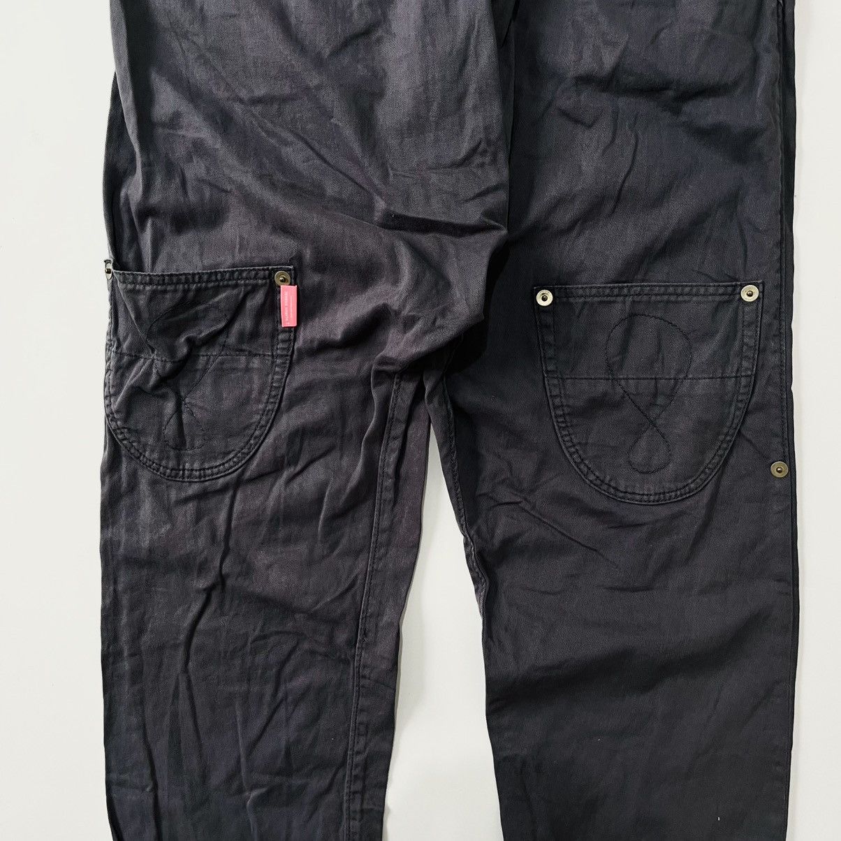 Issey Miyake Mercibeaucoup Issey Miyake Denim Pants Size US 32 / EU 48 - 8 Thumbnail