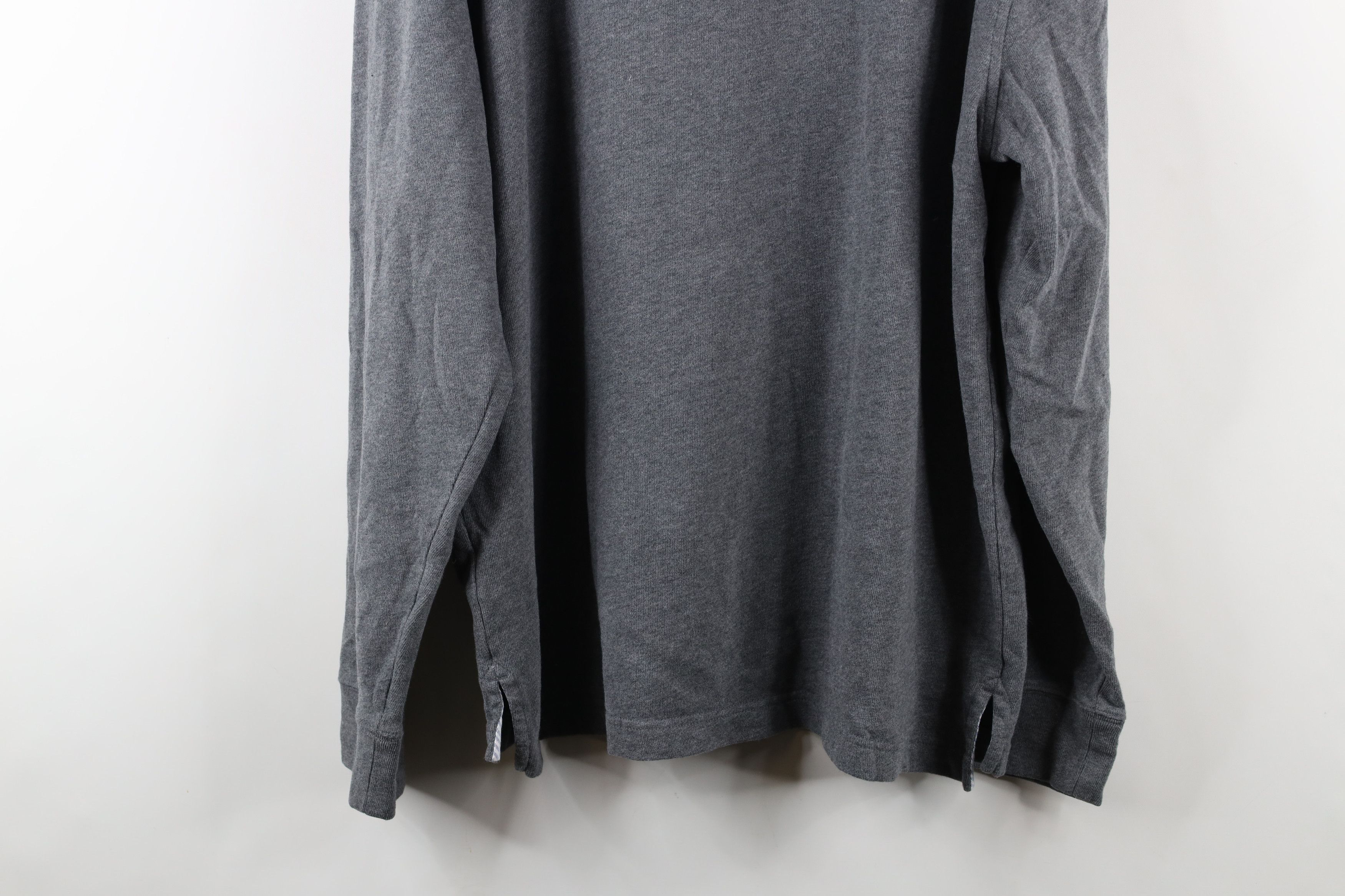 Brooks Brothers × Vintage Vintage Brooks Brothers Heavyweight Long Sleeve Polo Shirt Size US XL / EU 56 / 4 - 12 Thumbnail