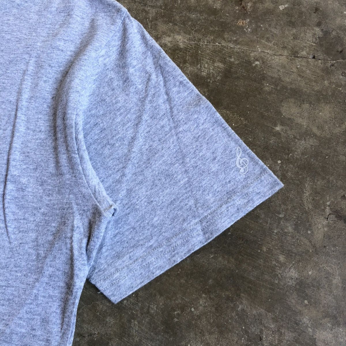 Number (N)ine Vintage Number (N)ine Spell Out Box Logo T-shirt Grey Size US L / EU 52-54 / 3 - 9 Thumbnail