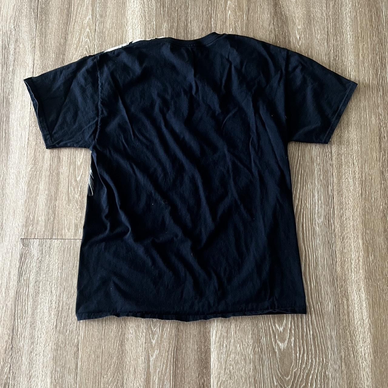 Vintage vintage y2k all over print native skull headdress t shirt Size US L / EU 52-54 / 3 - 3 Thumbnail