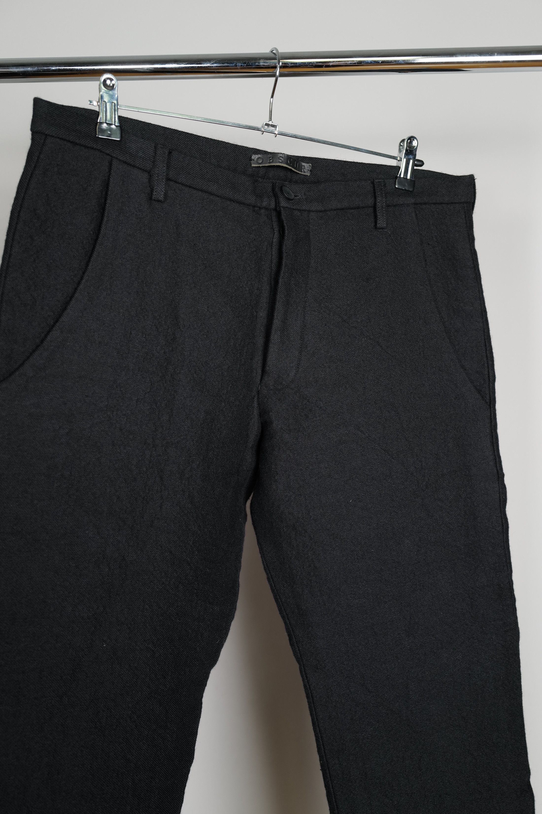Obscur OBSCUR LTD cropped wool pants Size US 34 / EU 50 - 8 Thumbnail