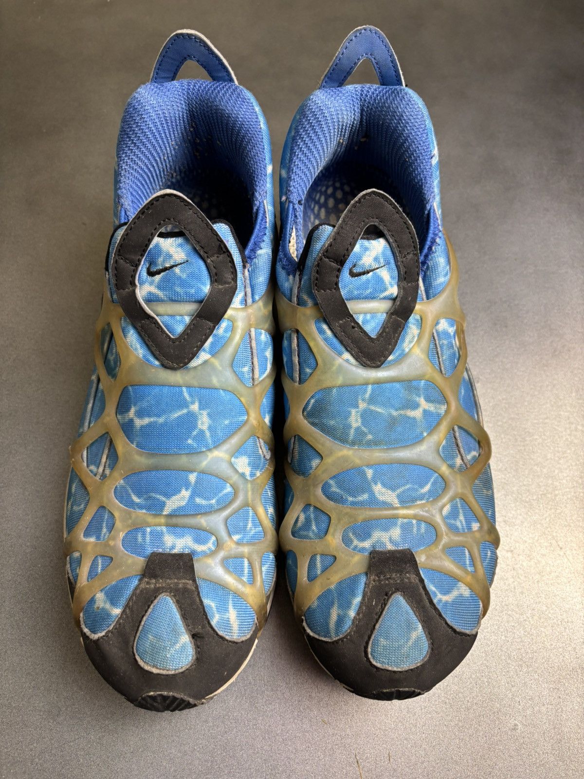 Nike × Vintage 2000 Nike Air Kukini OG Water 2000s Vintage Nike Max Cage Size US 9 / EU 42 - 11 Thumbnail