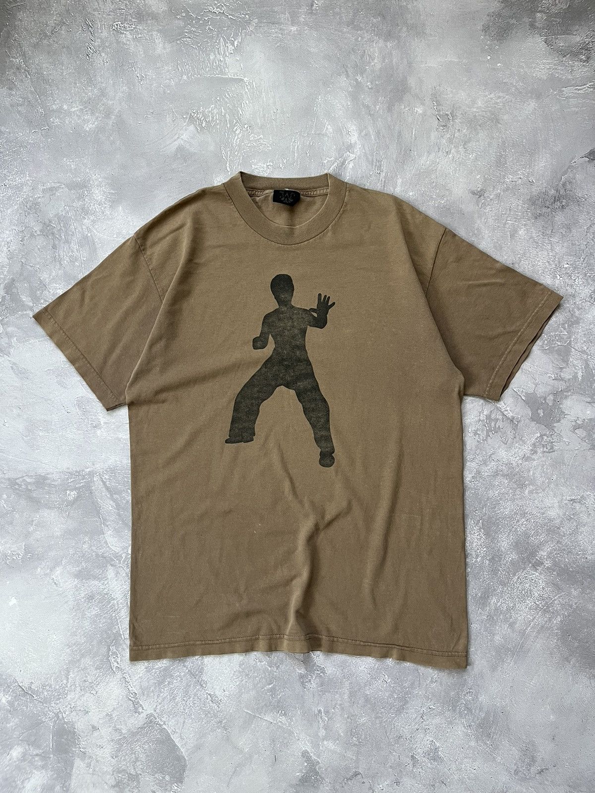 Vintage Vintage Y2K Bruce Lee T Shirt Size Large Size US L / EU 52-54 / 3 - 1 Thumbnail