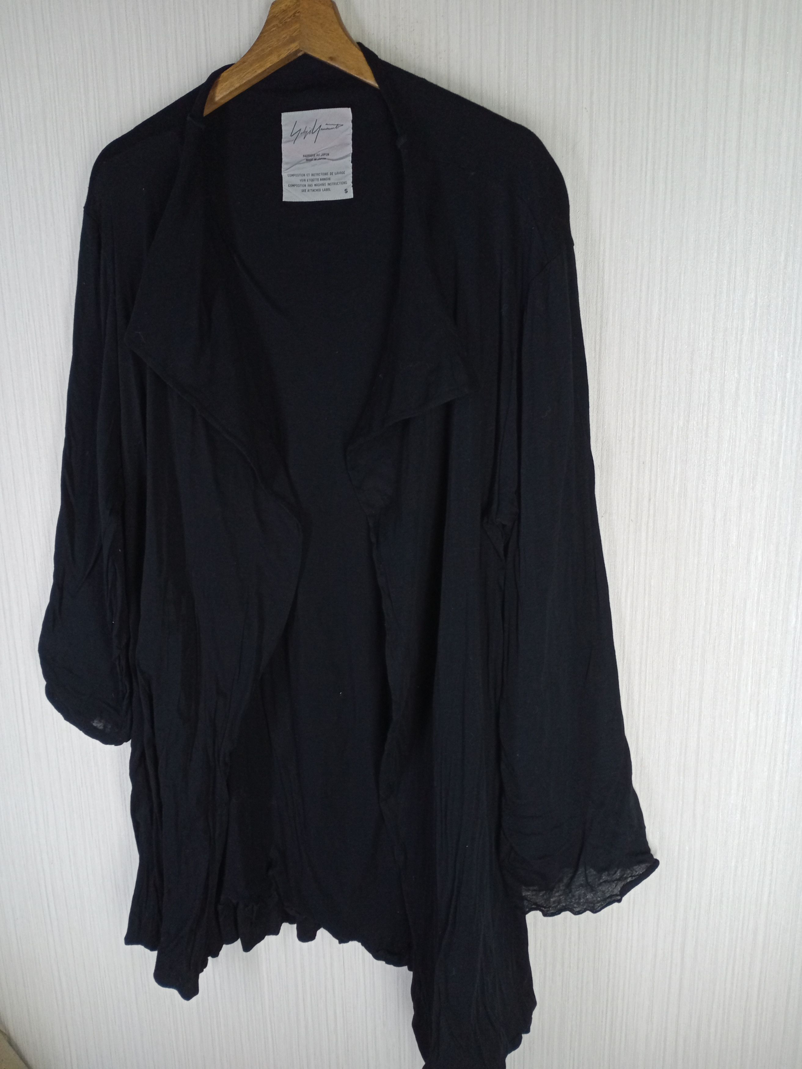 Yohji Yamamoto Rare Yohji Yamamoto Signature Cardigan Dress Size S / US 4 / IT 40 - 7 Thumbnail