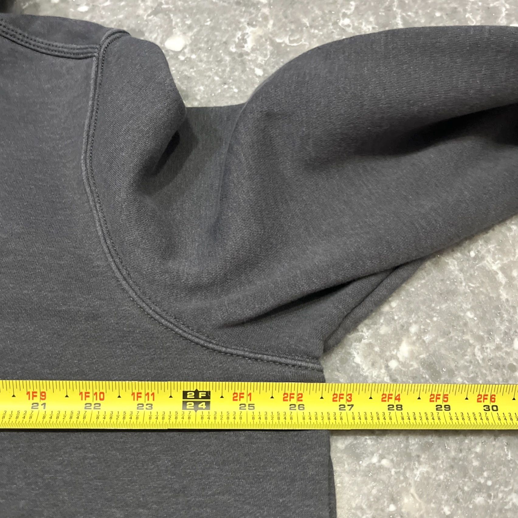 Carhartt Carhartt Hoodie Mens 2XL Gray Relaxed Fit Pullover Kangaroo Pocket Graphic Print Logo Size US XXL / EU 58 / 5 - 6 Thumbnail