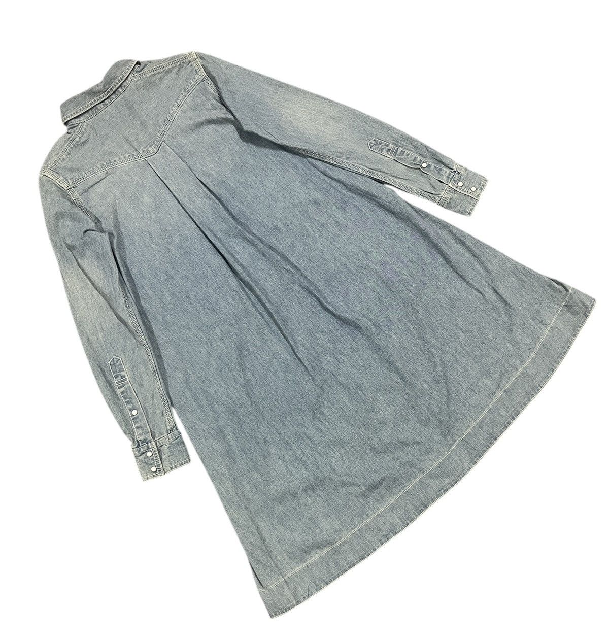 Sacai Sacai luck denim dress Size S / US 4 / IT 40 - 8 Thumbnail