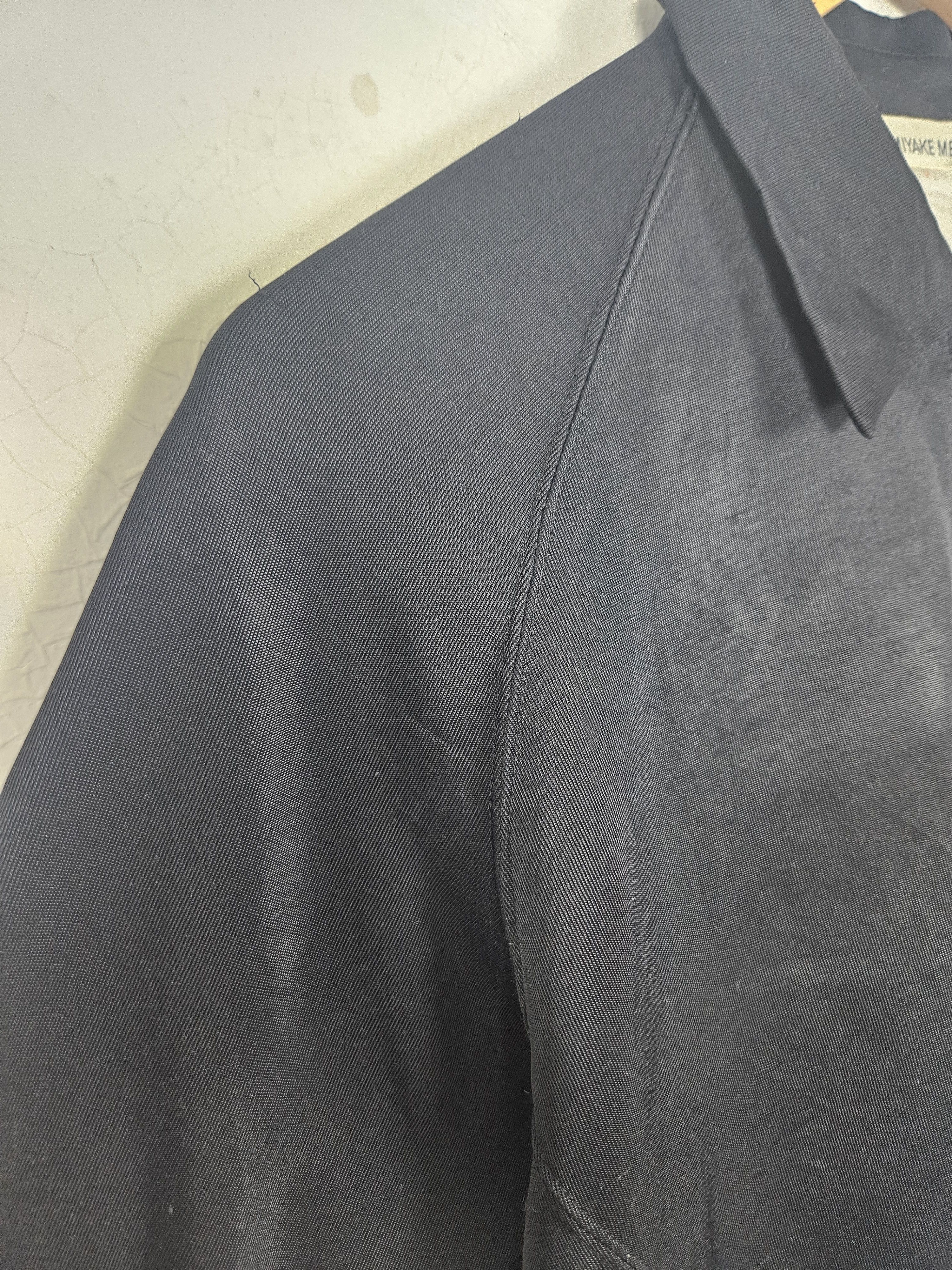 Issey Miyake Men Halfzipper shirt