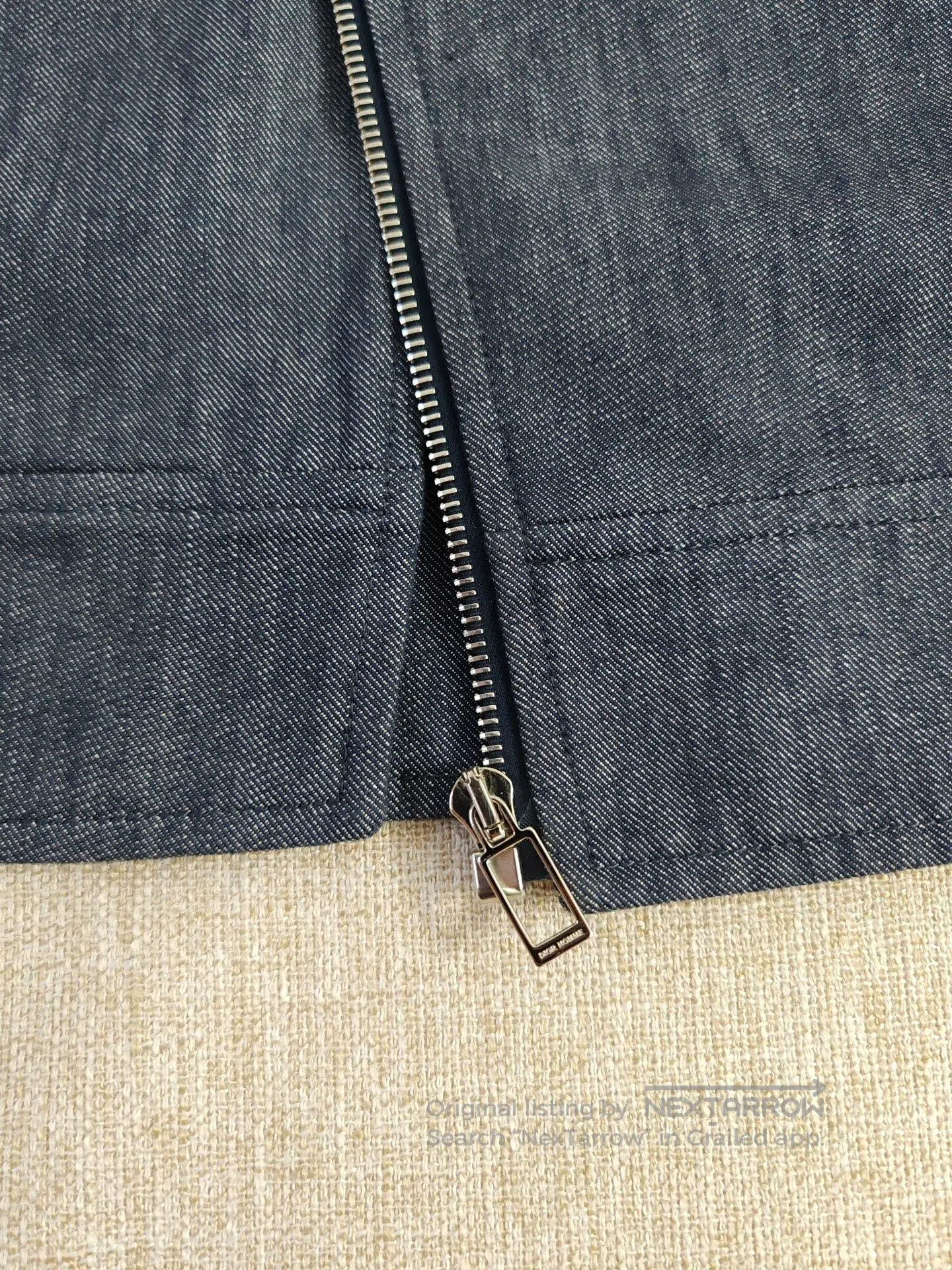 Dior Dior Men's Denim Jacket. Size US M / EU 48-50 / 2 - 6 Thumbnail