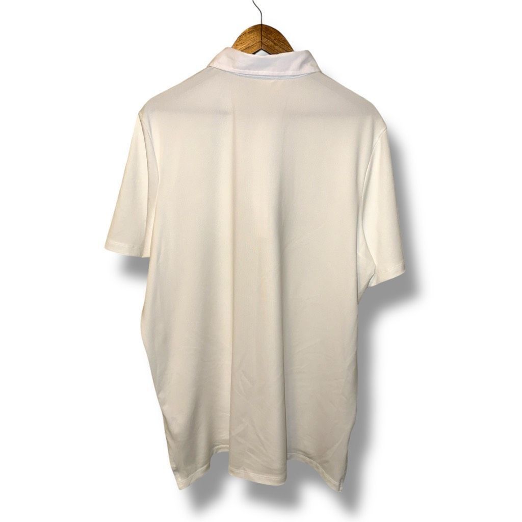 RLX Ralph Lauren NWT Polo Ralph Lauren RLX White Performance Golf Polo Shirt Size US XL / EU 56 / 4 - 8 Thumbnail