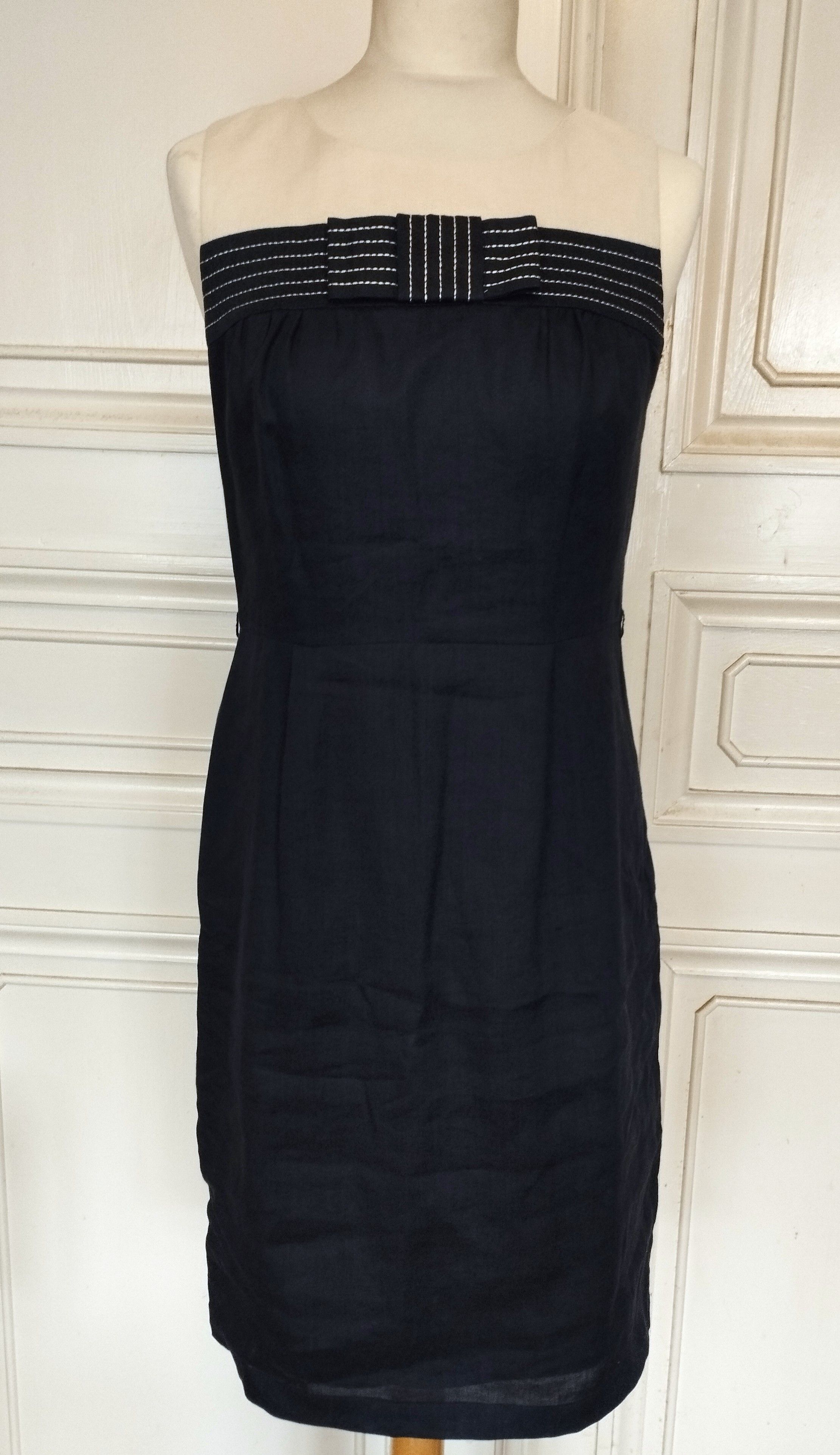 Designer René Derhy Robe Lin Fatalite Soirée Casual T XS Size XS / US 0-2 / IT 36-38 - 9 Thumbnail