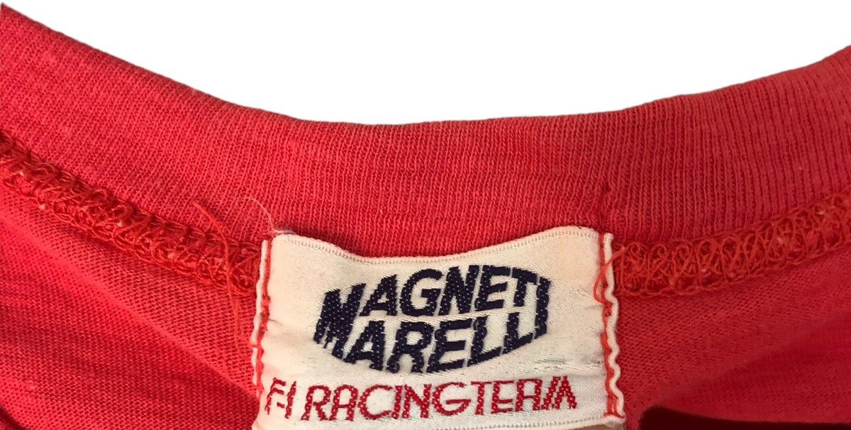 Vintage Vintage Ferrari F1 World Grand Prix Team T shirt Size US M / EU 48-50 / 2 - 9 Thumbnail