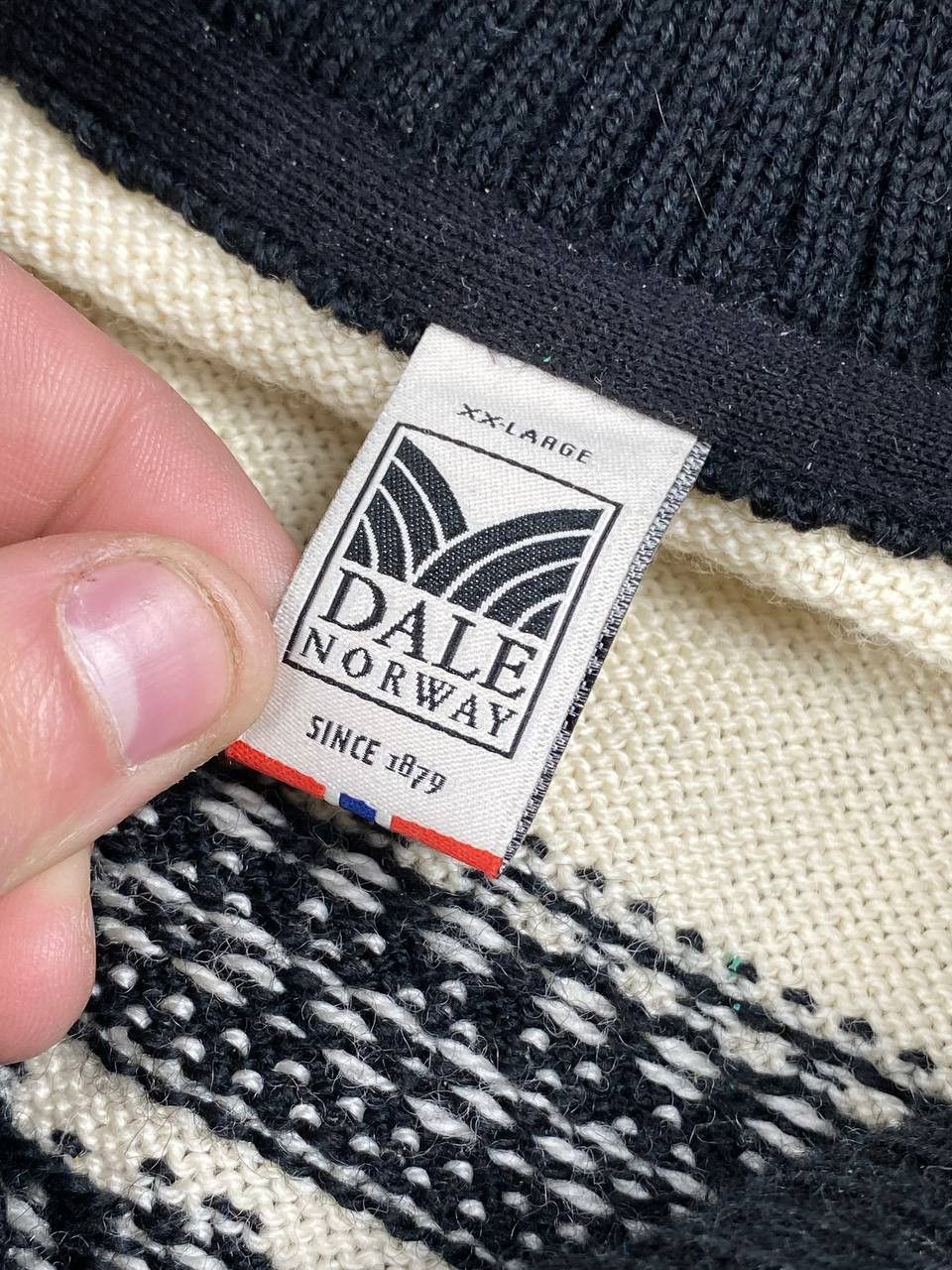 Dale Of Norway Vintage Dale Of Norway Wool Full Zip Knit Sweater Men Size US XXL / EU 58 / 5 - 6 Thumbnail