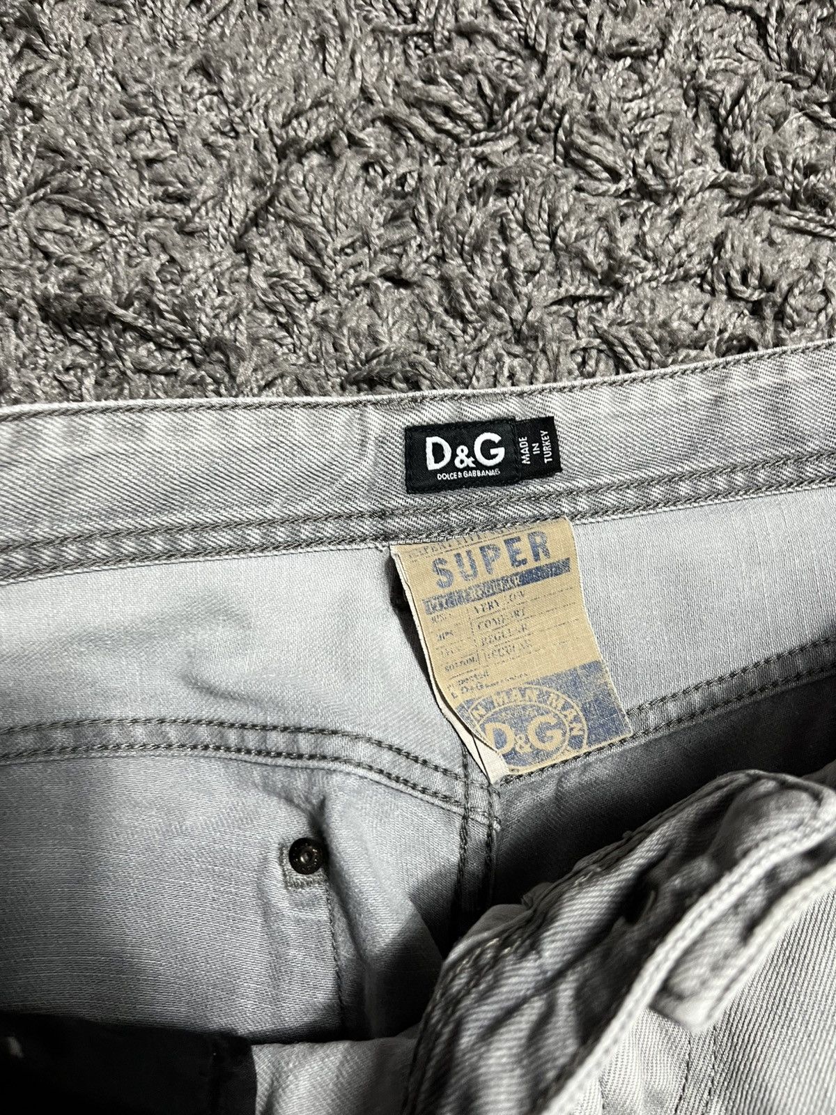 Dolce & Gabbana DOLCE GABANNA DISTRESSED JEANS PANTS VNTG SIZE 36 ADULT Size US 36 / EU 52 - 5 Thumbnail