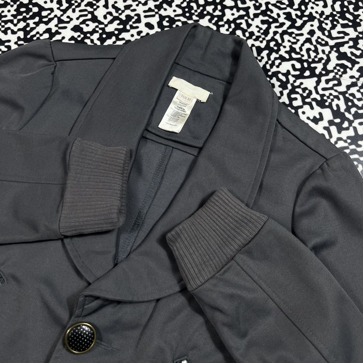 Diesel Vintage Y2K Diesel Retro Jacket / Blazer Casual 90s Style Size S / US 4 / IT 40 - 11 Thumbnail