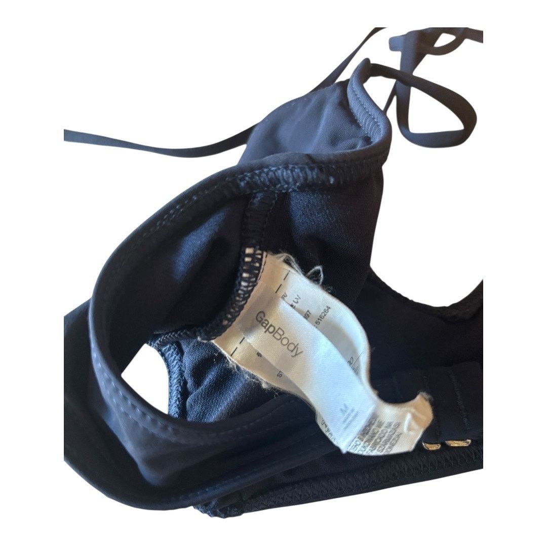 Gap GapBody Navy Blue Bikini Top Size M Size ONE SIZE - 4 Thumbnail