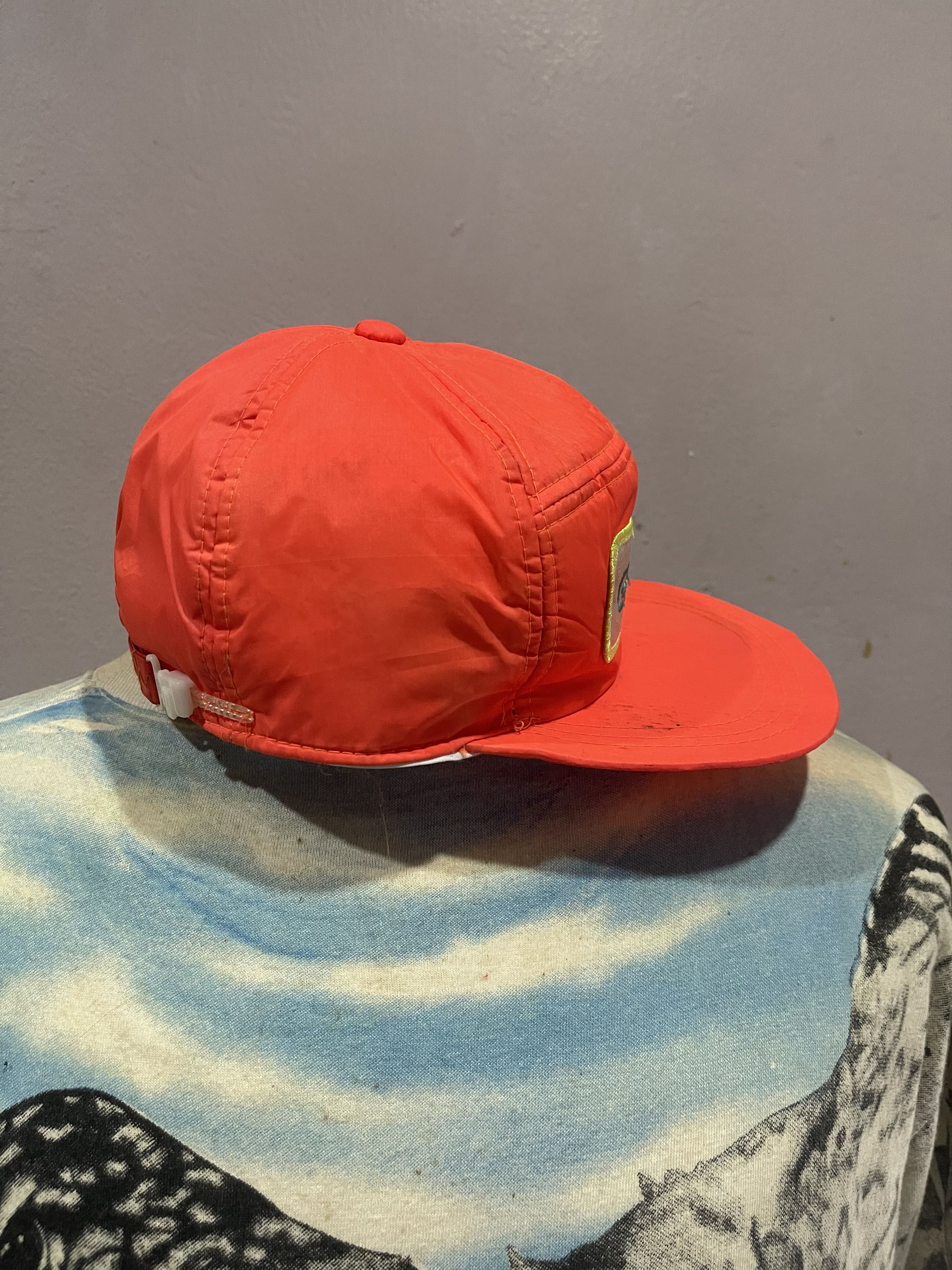 Vintage Vintage Groovin Ski Cap with Ear Flap Size ONE SIZE - 3 Thumbnail