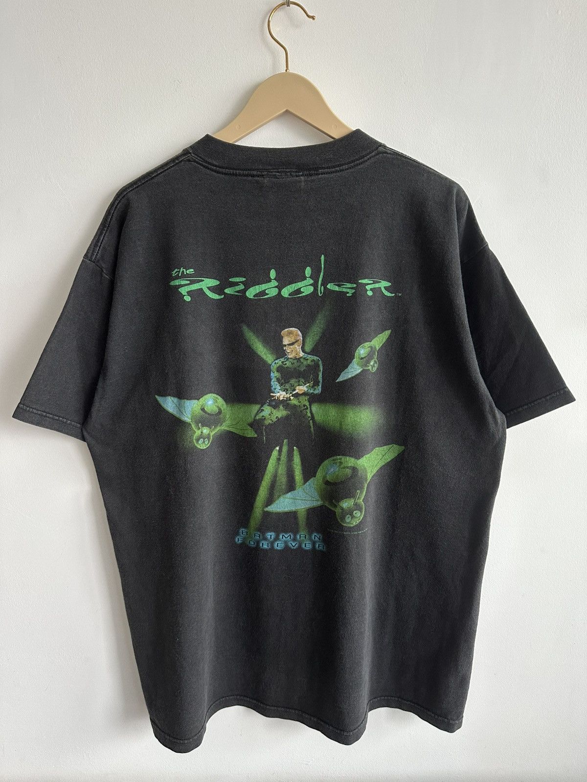 Other Vintage 90’s Batman Forever The Riddler By Jim Carrey Movie Size US XL / EU 56 / 4 - 2 Thumbnail