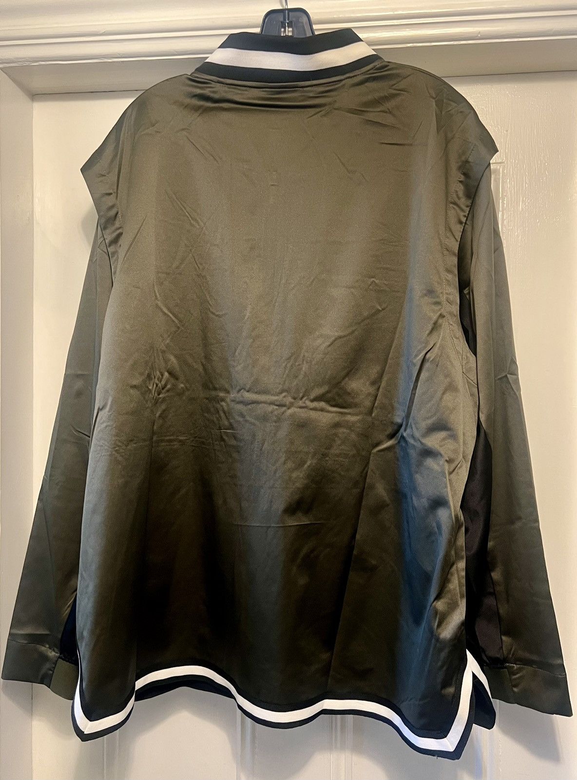 Nike Authentic Nike Golf Club loose fit dri-fit full zip jacket Size US XL / EU 56 / 4 - 6 Thumbnail