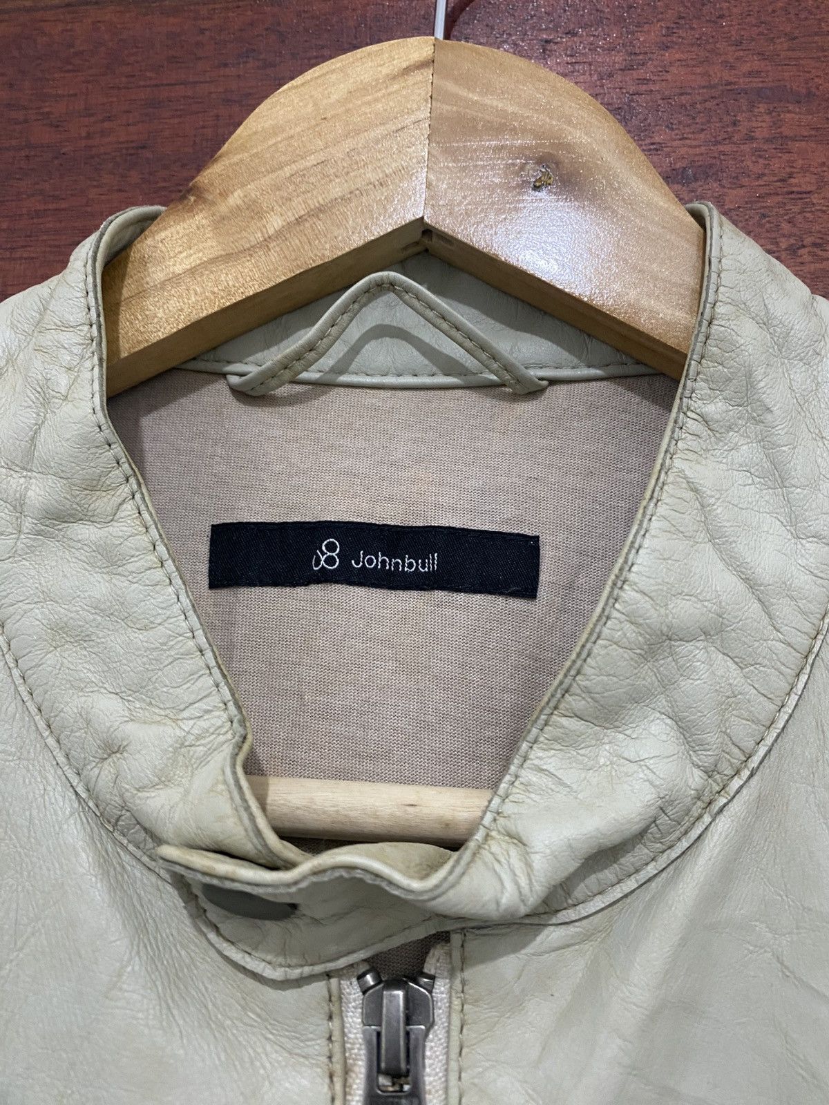 Japanese Brand × Johnbull Kojima John Bull Bomber Jacket Leather Size US S / EU 44-46 / 1 - 8 Thumbnail