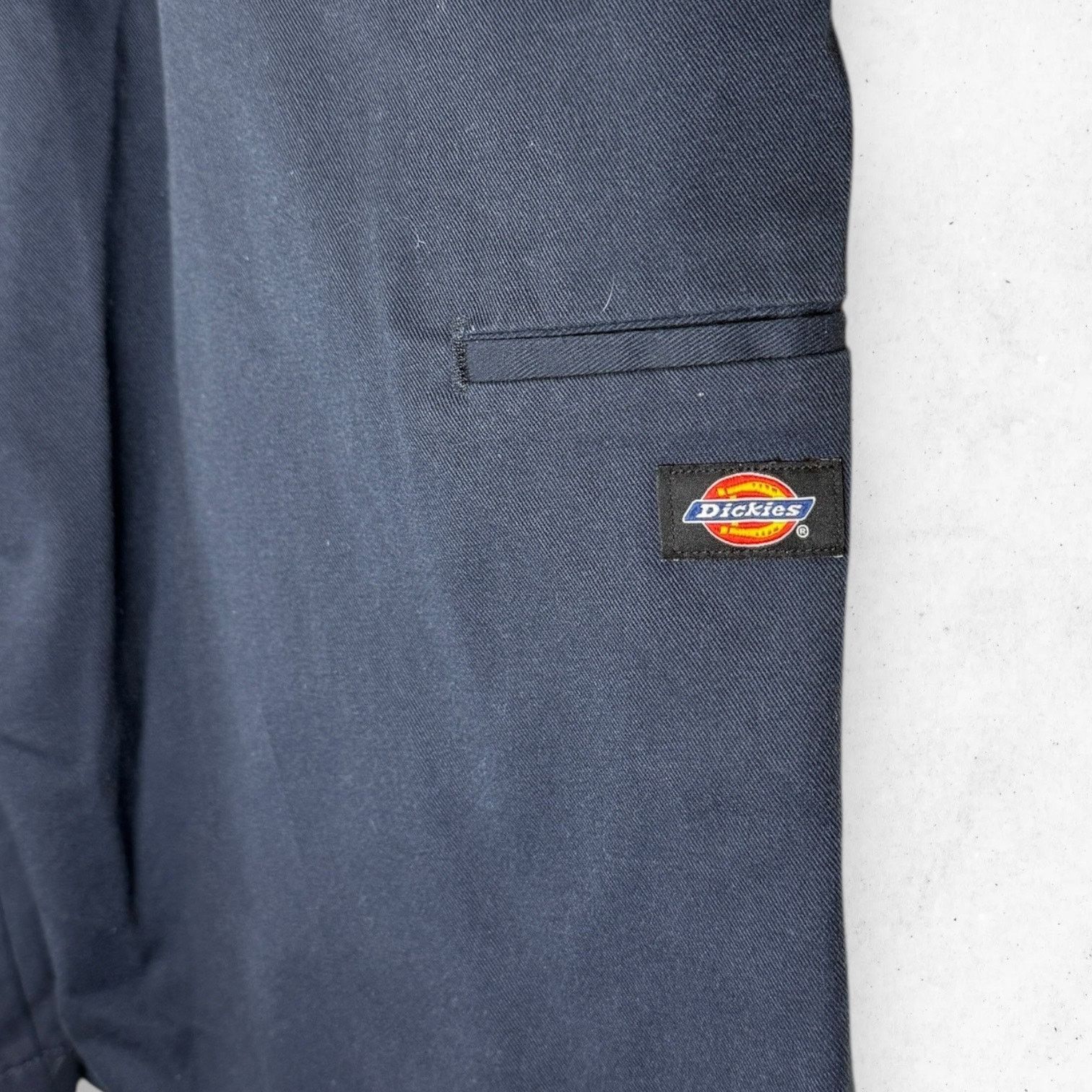 Dickies Dickies Shorts Men's Size 42 Navy Blue Loose Fit Side Pocket Size US 42 / EU 58 - 7 Thumbnail