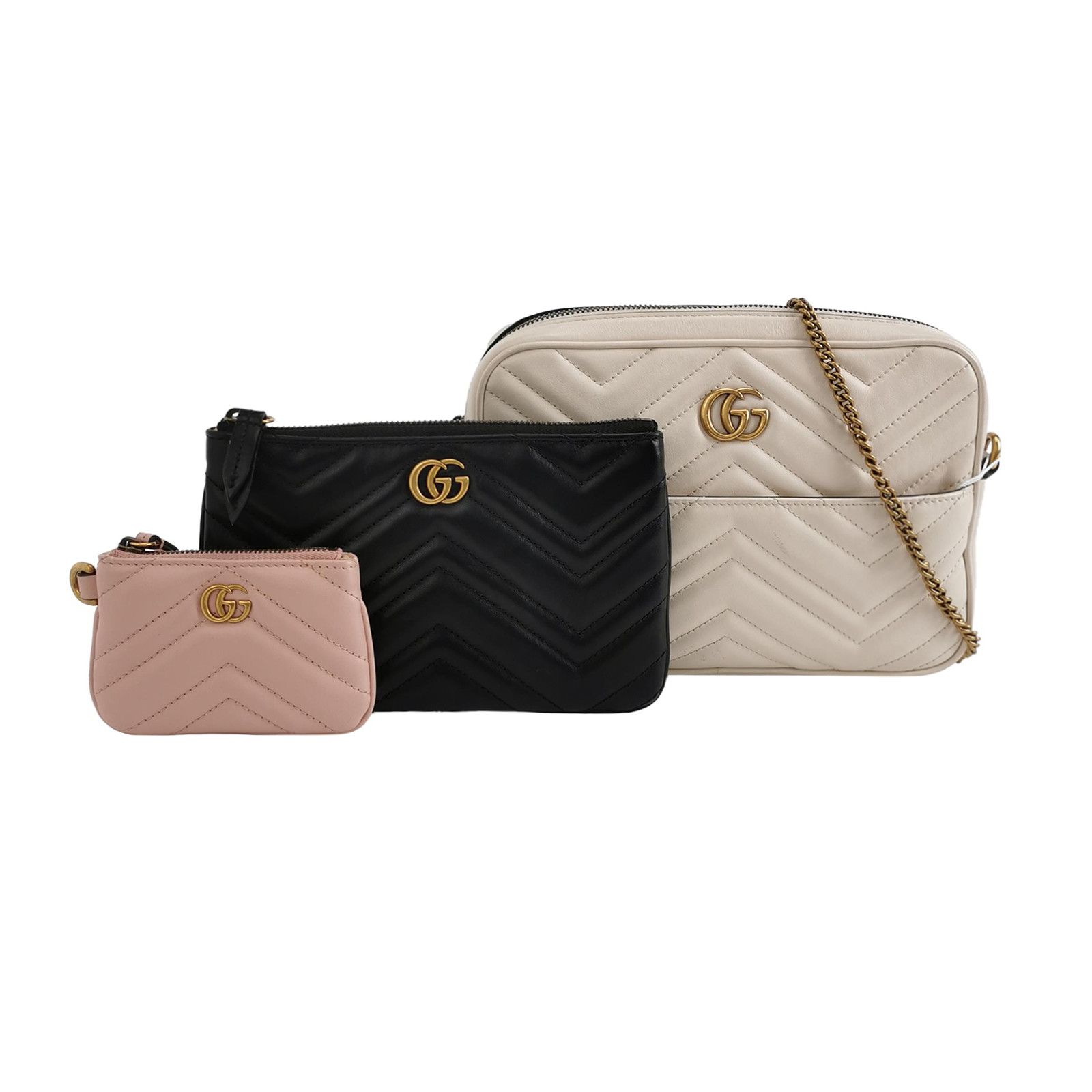 Gucci Gucci Women os Shoulder Bags Size ONE SIZE - 1 Thumbnail