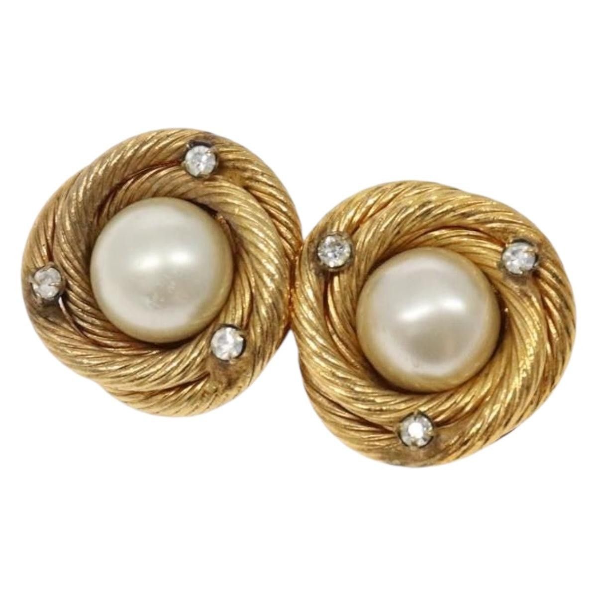 Chanel Chanel CC Earring Size ONE SIZE - 1 Thumbnail
