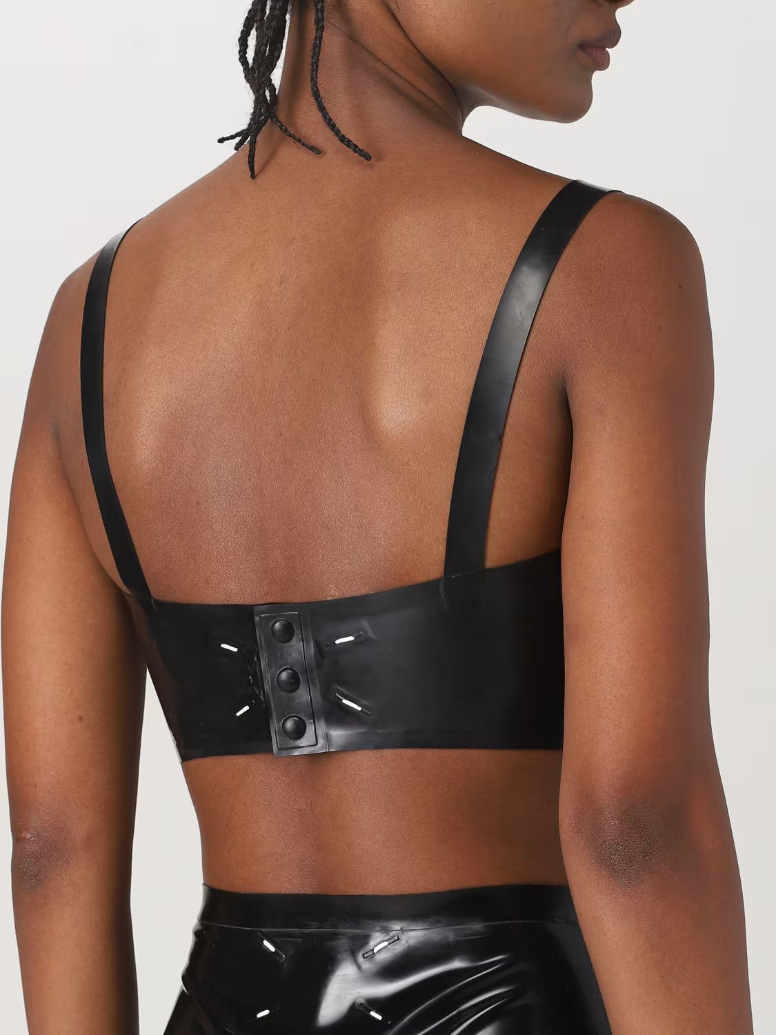 Maison Margiela Maison Margiela Leather Bra Size ONE SIZE - 4 Thumbnail