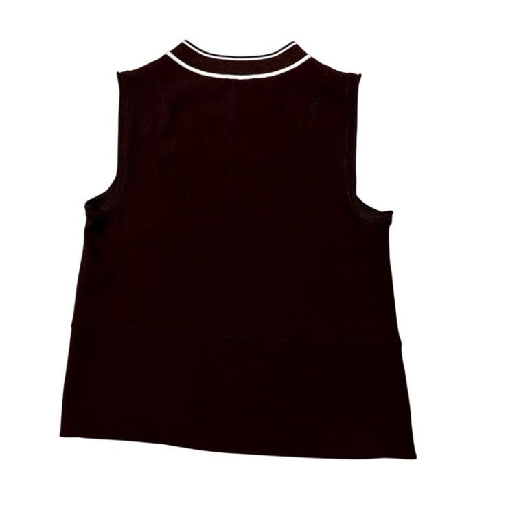 Rag & Bone rag & bone New York Top Size XS Black & White Collar Trim Size XS / US 0-2 / IT 36-38 - 2 Thumbnail